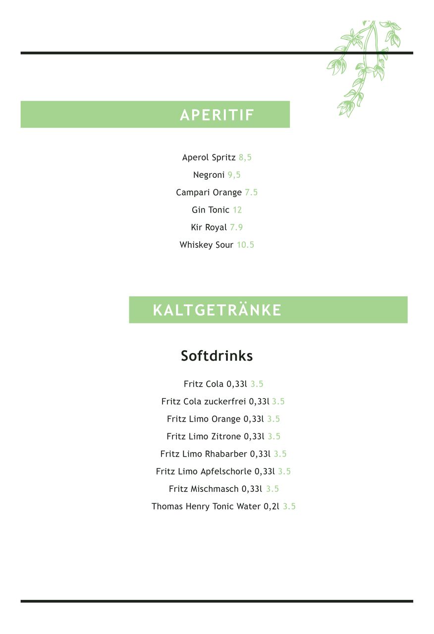Open Kitchen Restaurant Hamburg Essen Vegan Vegetarisch Abendkarte Getränke Drinks