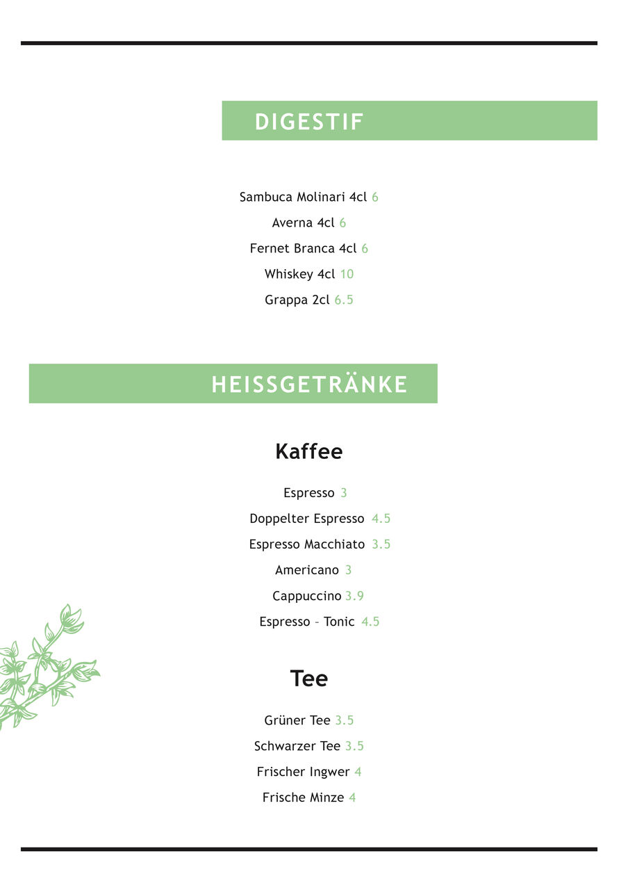 Open Kitchen Restaurant Hamburg Essen Vegan Vegetarisch Abendkarte Getränke Drinks