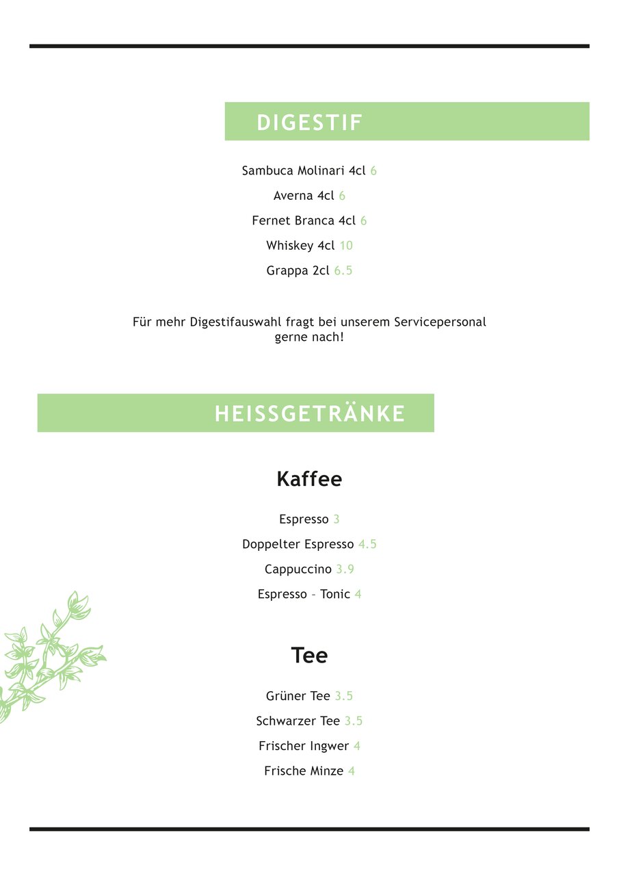 Open Kitchen Restaurant Hamburg Essen Vegan Vegetarisch Abendkarte Getränke Drinks