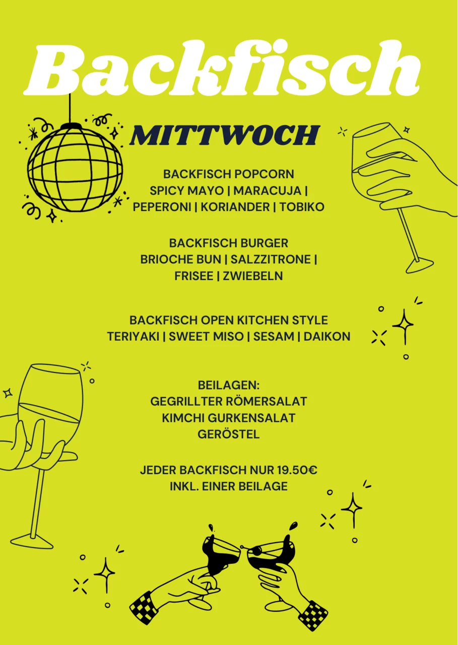 Backfisch Mittwoche Angebot bester backfisch